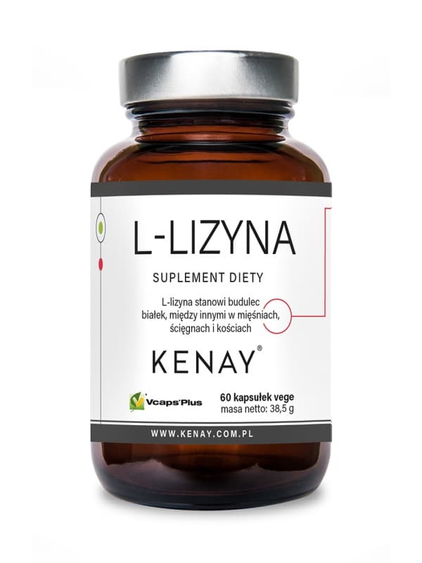 L- Lizyna – 60 kaps.