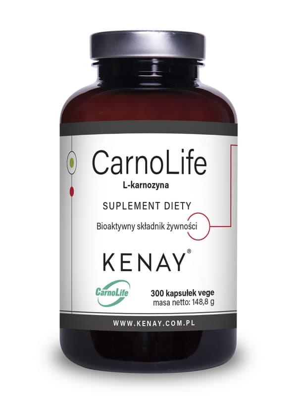 CARNOLIFE (l-karnozyna) – 300 kaps.