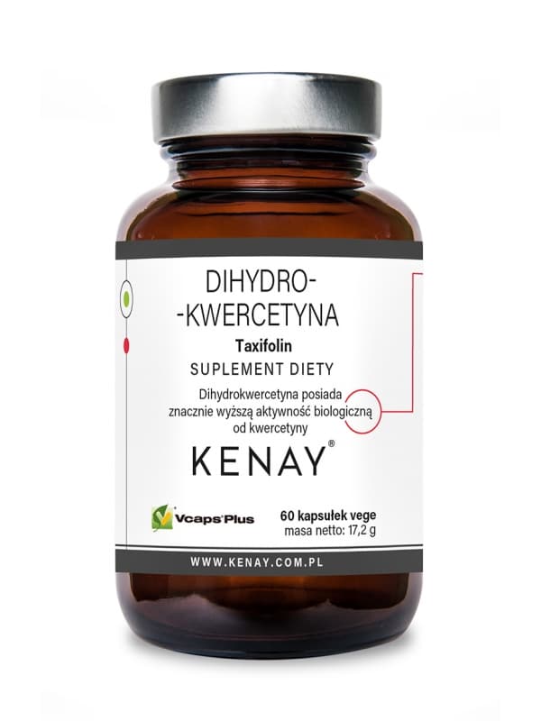 TAXIFOLIN 92% dihydrokwercetyna – 60 kaps.