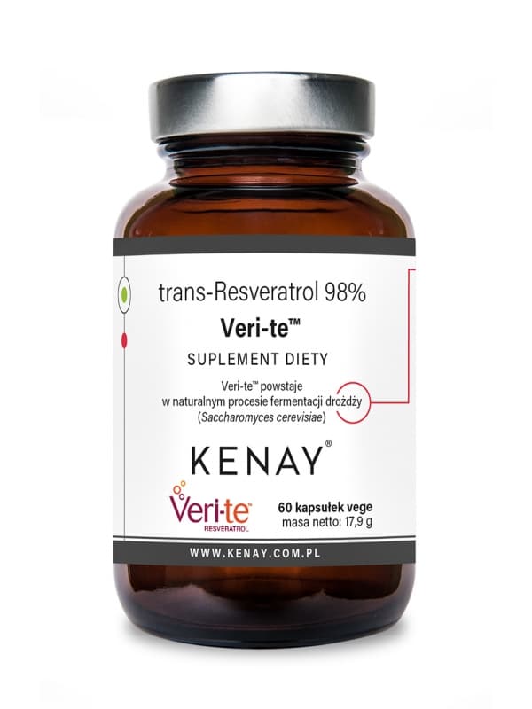 RESVERATROL TRANS 98% Veri-teTM – 60 kaps.