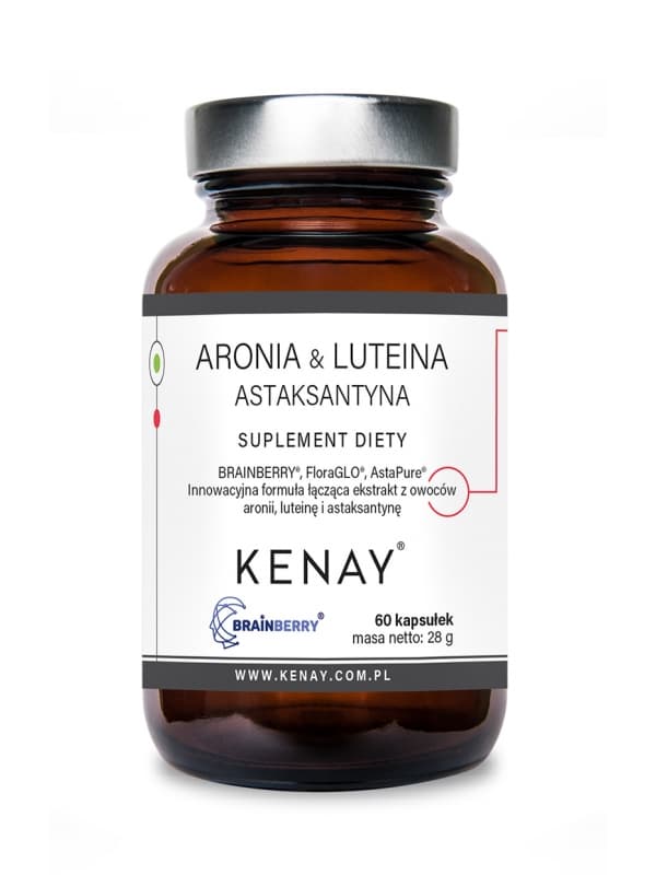 ARONIA & LUTEINA & ASTAKSANTYNA – 60 kaps.