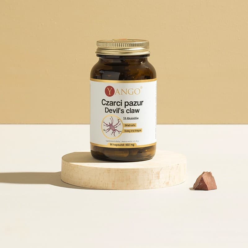 Czarci Pazur – Devil's claw – 90 kaps.