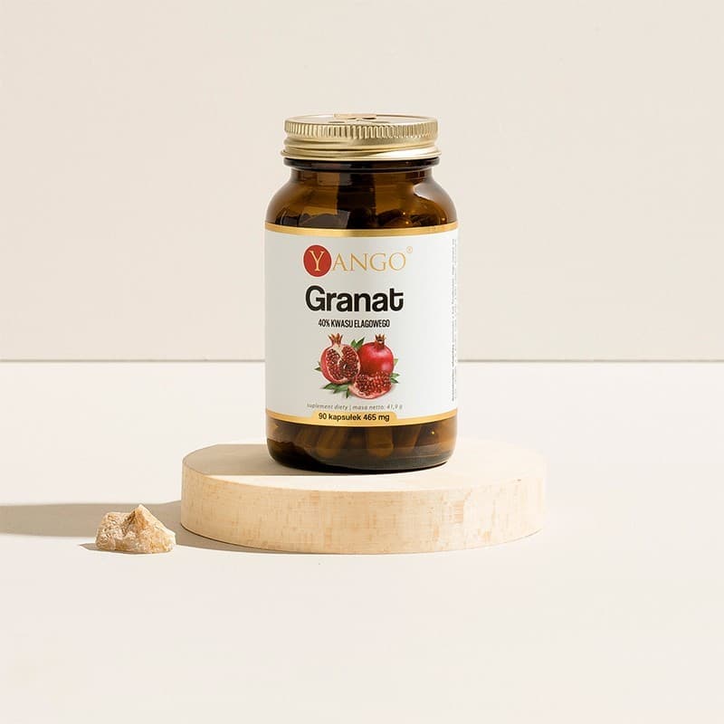 Granat - ekstrakt ze skórki - 90 kaps.