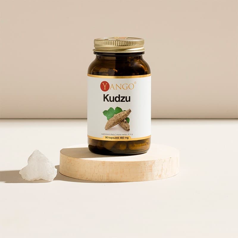Kudzu - ekstrakt - 90 kaps.