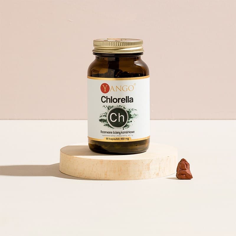 Chlorella – 90 kaps.