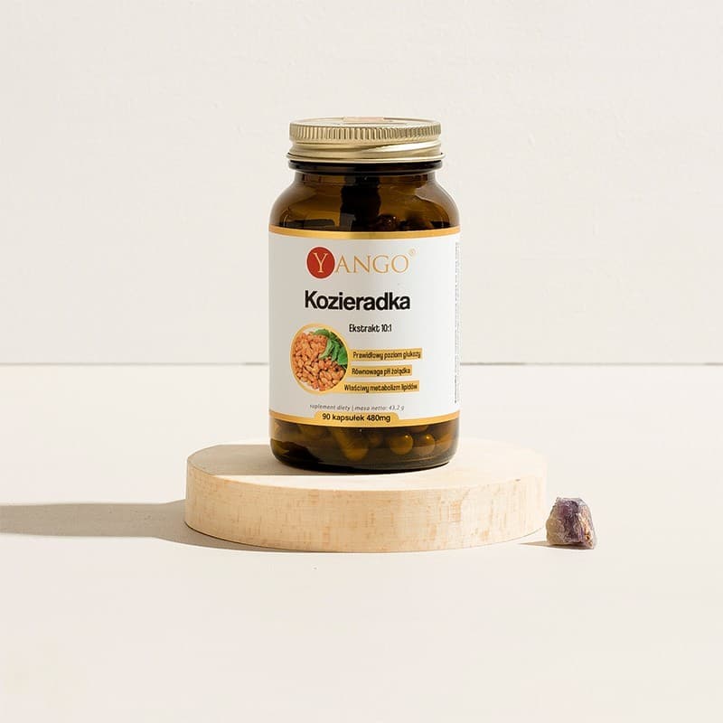 Kozieradka - 90 kaps.