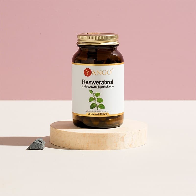 Resveratrol z rdestowca japońskiego – 90 kaps.
