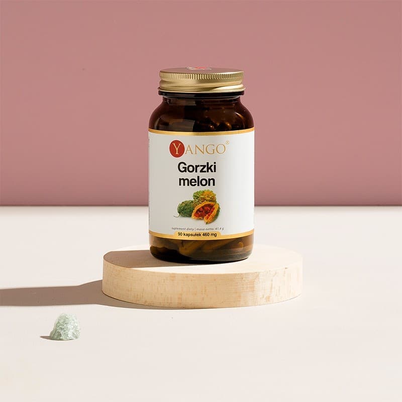 Gorzki melon - ekstrakt - 90 kaps.