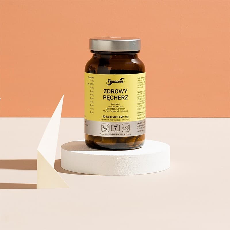Zdrowy Pęcherz - 50 kaps.