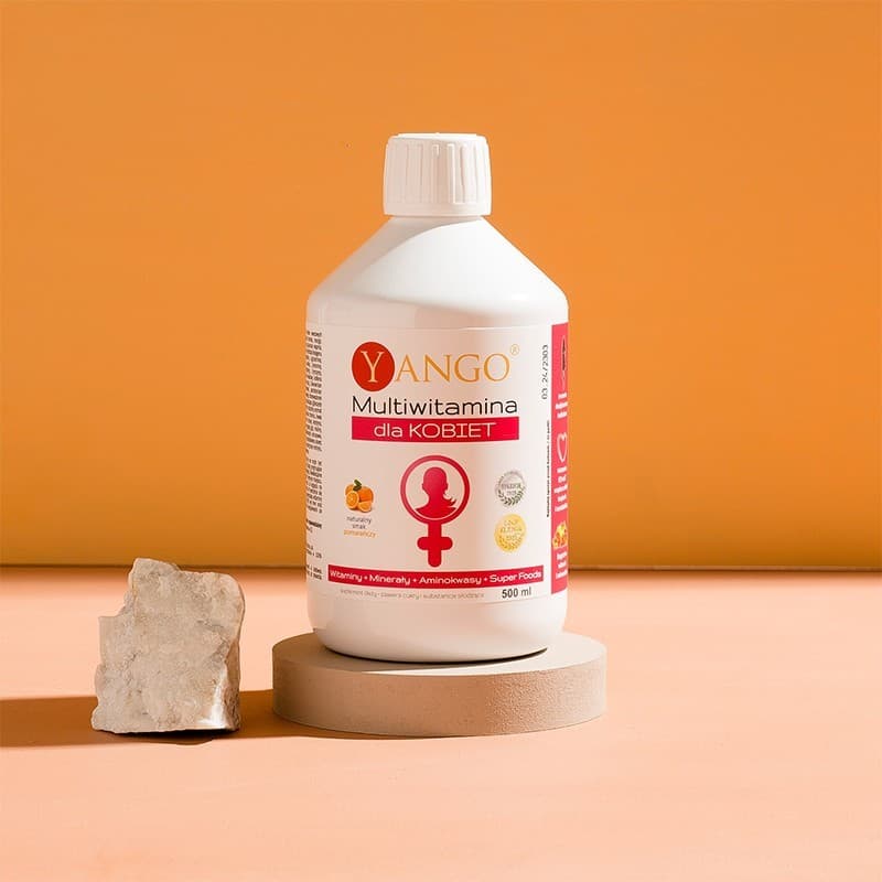 Multiwitamina dla kobiet – 500 ml