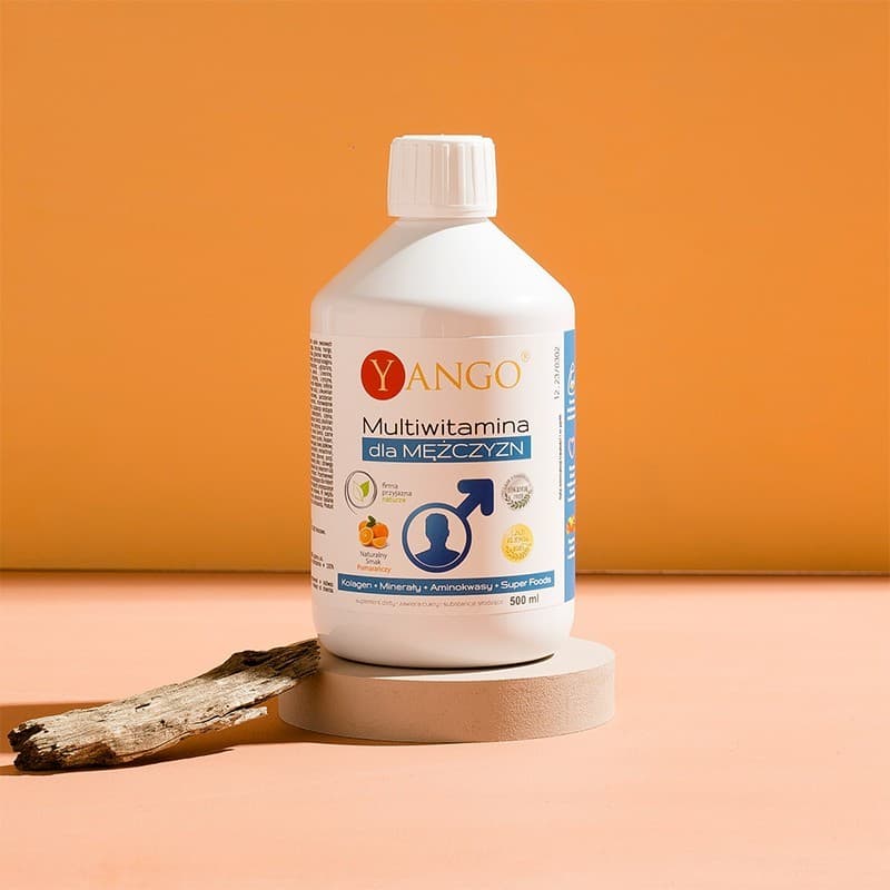 Multiwitamina dla mężczyzn – 500 ml