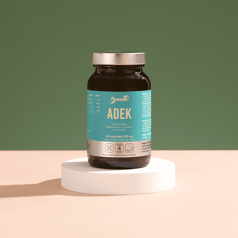 ADEK - 50 kaps.