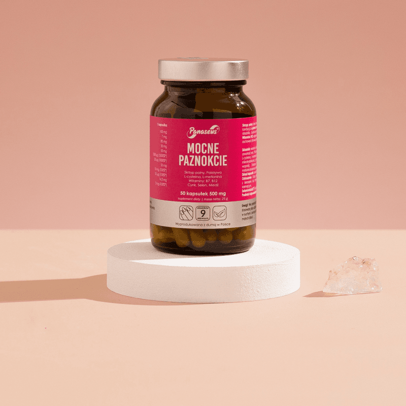 Mocne Paznokcie – 50 kaps.
