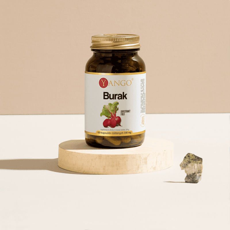 Burak - ekstrakt - 100 kaps.