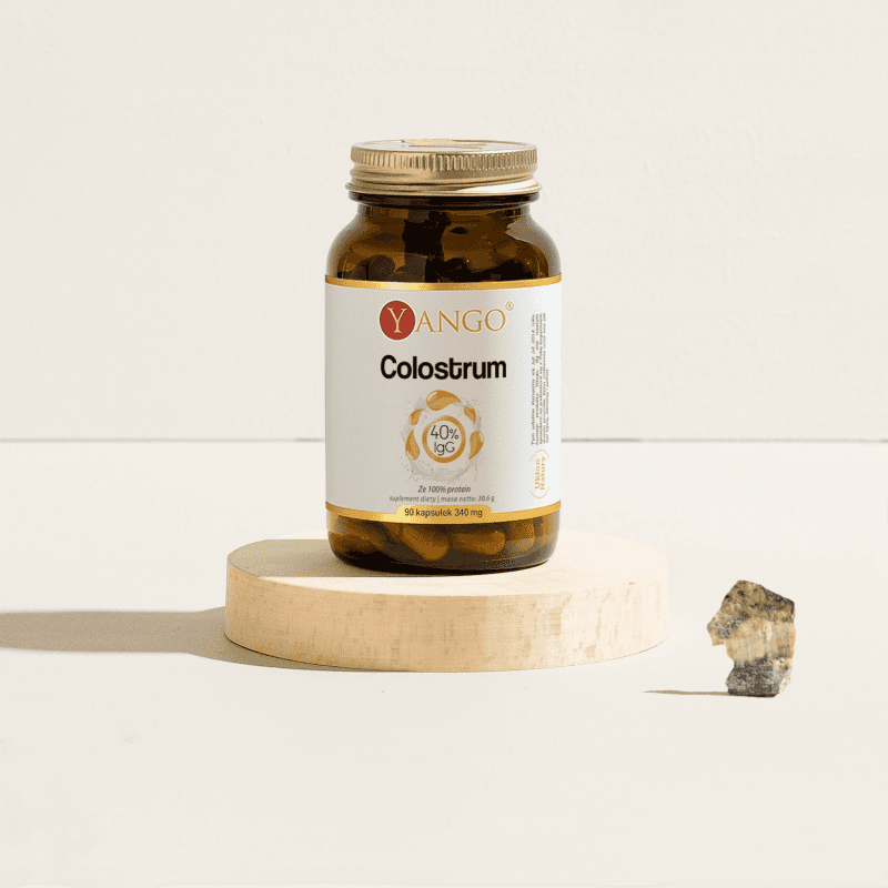 Colostrum - 40% IgG - 90 kaps.