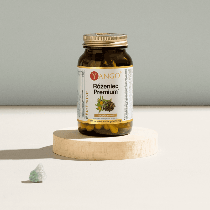 Różeniec Premium™ – 100 kaps.