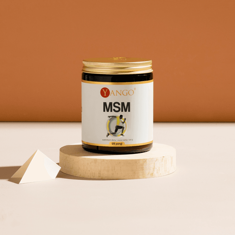 MSM - Siarka organiczna - ekstrahowana z DMSO - 100 g