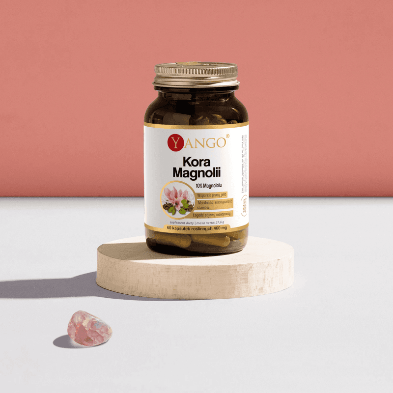 Kora Magnolii – 10% Magnololu – 60 kaps.