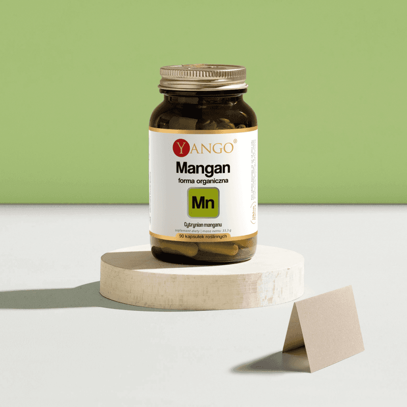 Mangan - 90 kaps.