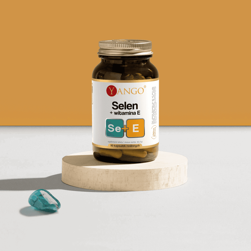 Selen + witamina E – 90 kaps.