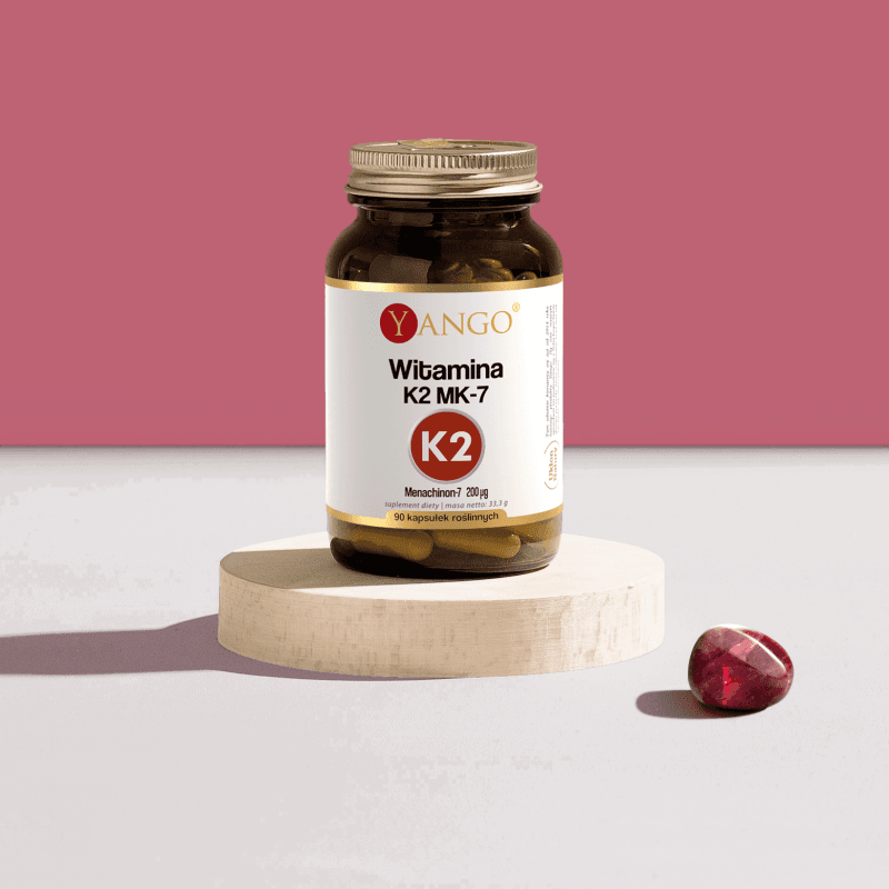 Witamina K2 MK-7 - 90 kaps.
