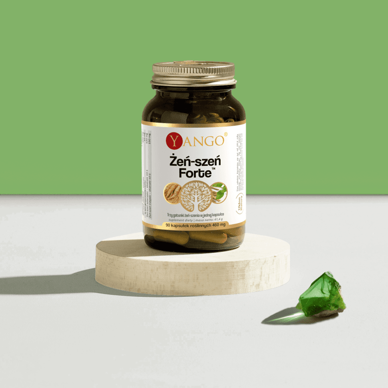 Żeń-szeń Forte ™ - 90 kaps.