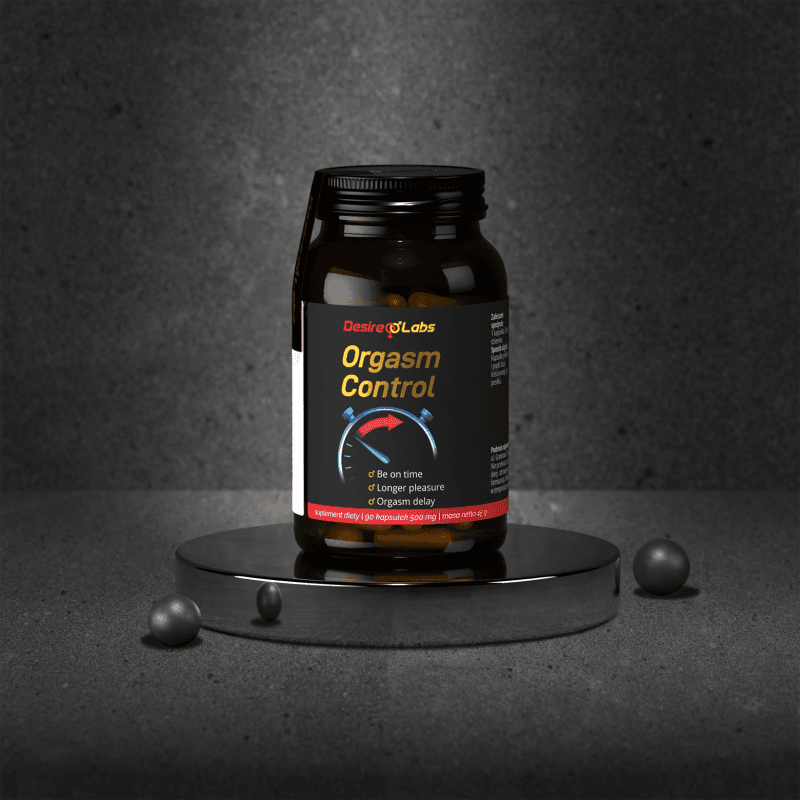 Orgasm Control™ - 90 kaps.