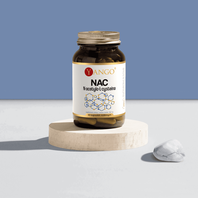 NAC - N-acetylo-L-cysteina - 90 kaps.