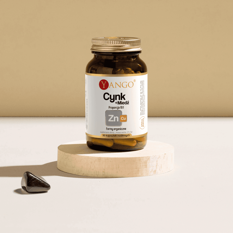 Cynk + miedź – 90 kaps.