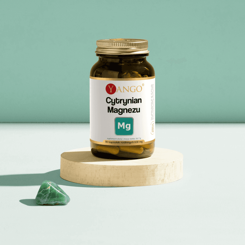 Cytrynian Magnezu – 90 kaps.