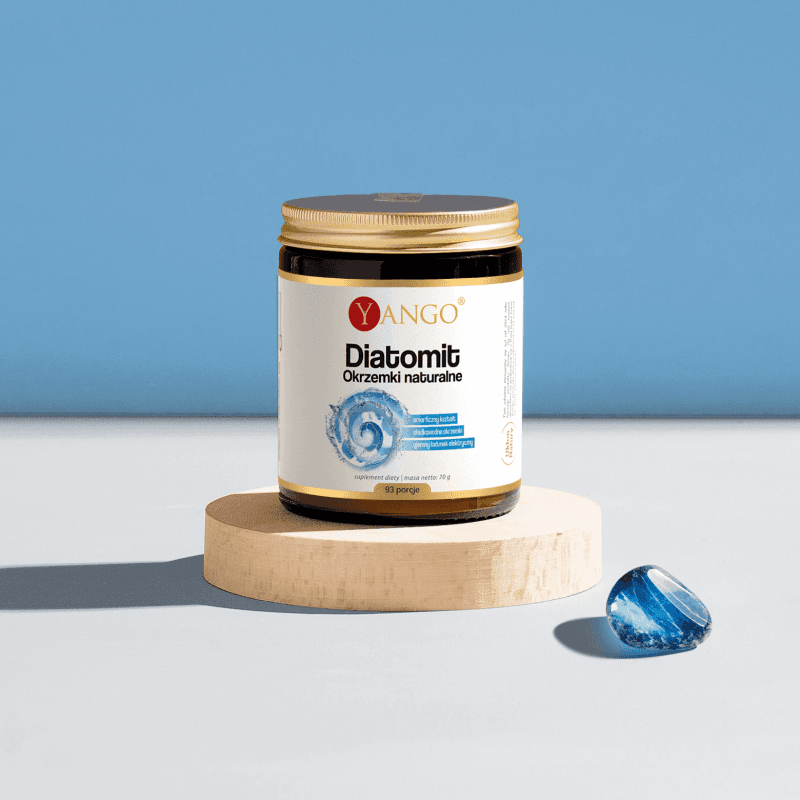 Diatomit - Okrzemki naturalne - 70 g