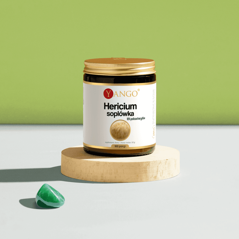 Hericium Soplówka - ekstrakt 10% polisacharydów - 50 g
