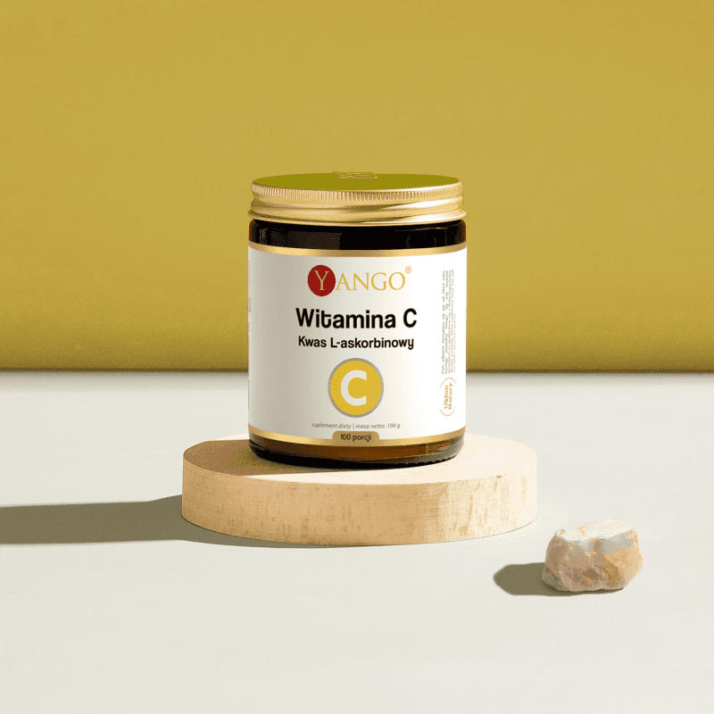 Witamina C - Kwas L-askorbinowy - 100 g