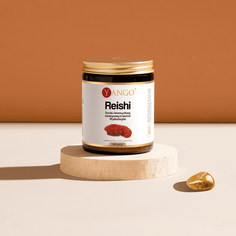 Reishi - ekstrakt 10% polisacharydów – 50 g