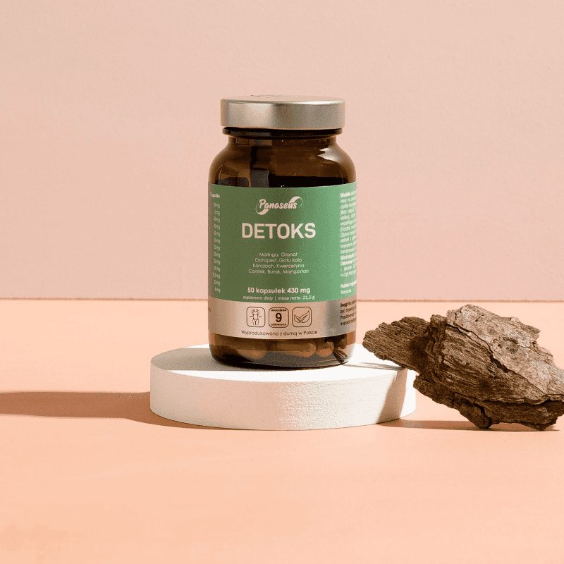 Detoks – 50 kaps.
