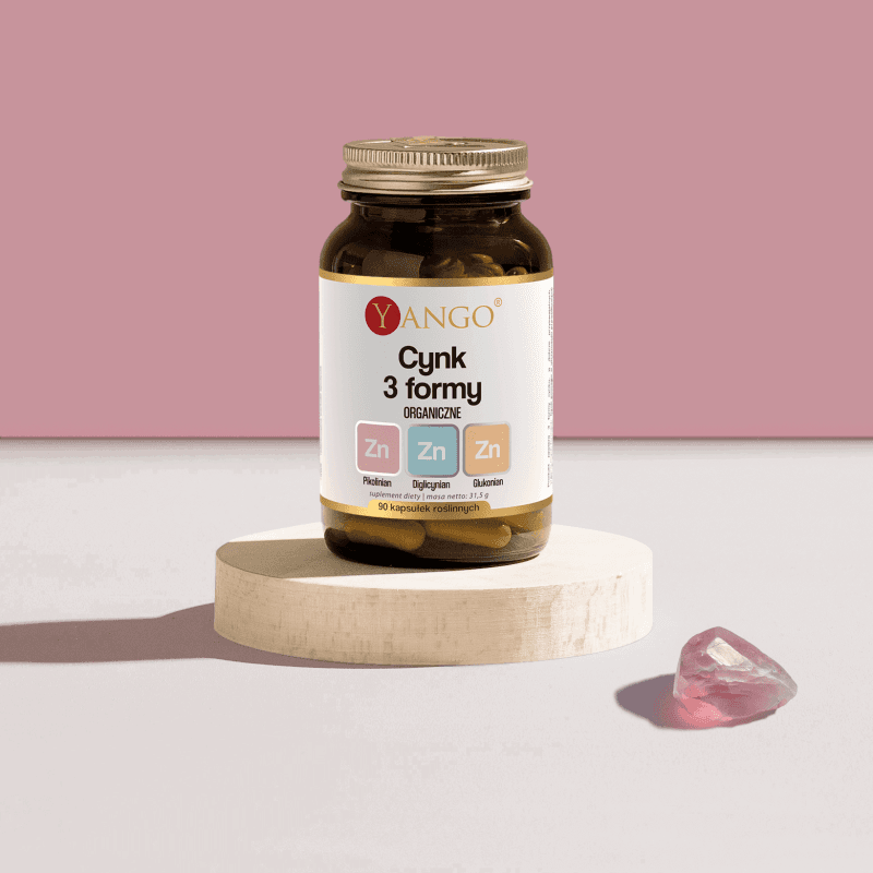 Cynk 3 formy – 90 kaps.