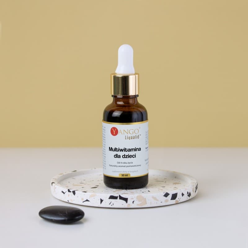 Multiwitamina dla dzieci – 30 ml