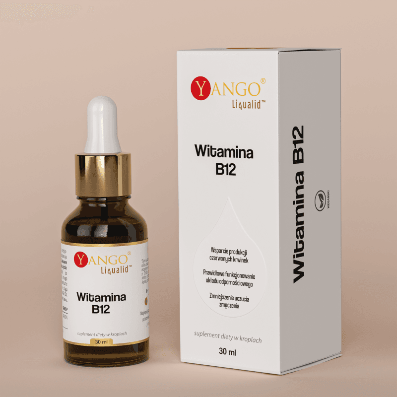 Witamina B12 – 30 ml