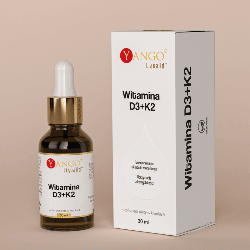 Witamina D3 + K2 – 30 ml