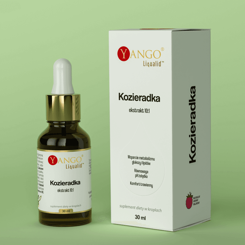 Kozieradka – ekstrakt 10:1 – 30 ml
