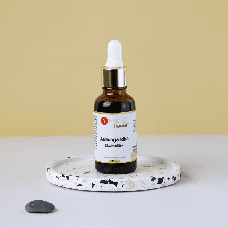 Ashwagandha 10% witanolidów – krople 30 ml