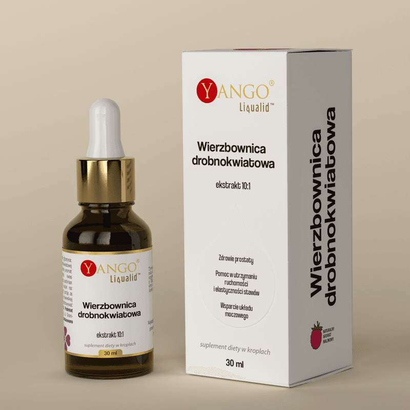 Wierzbownica drobnokwiatowa – ekstrakt 10:1 – 30 ml