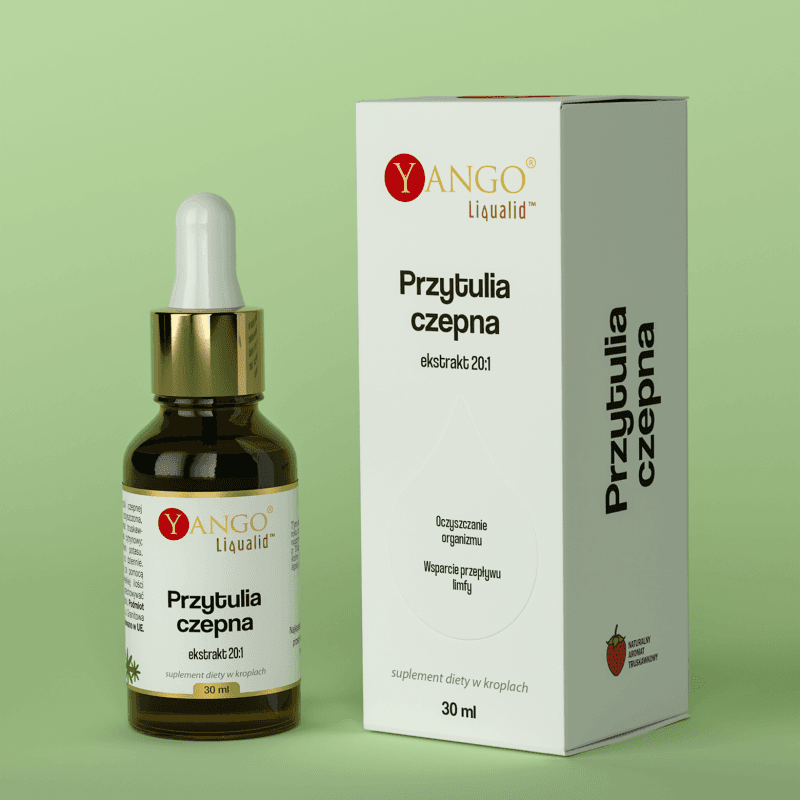 Przytulia czepna – ekstrakt 20:1 – 30 ml