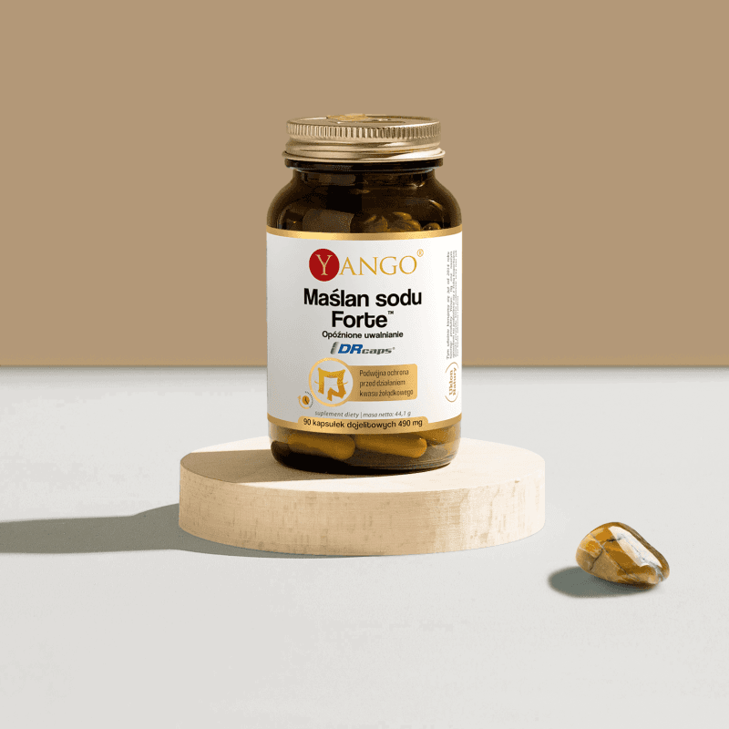 Maślan sodu Forte™ – 90 kaps.