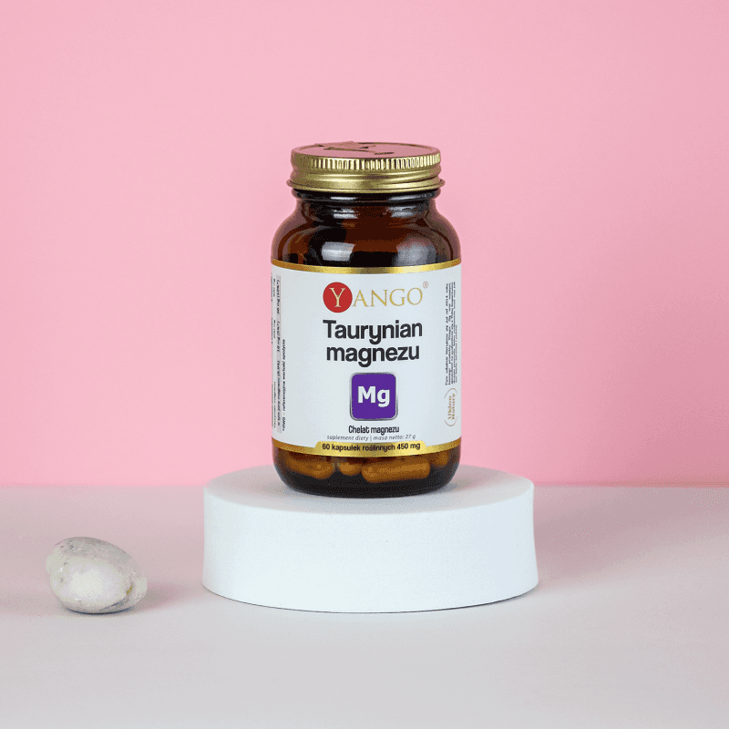 Taurynian magnezu – 60 kaps.