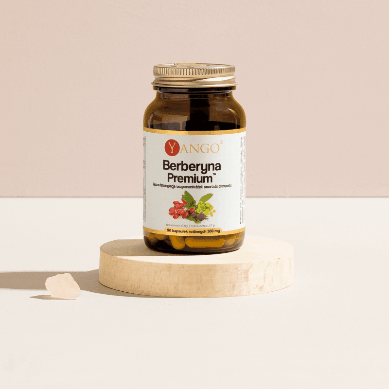 Berberyna Premium™ – 90 kaps.