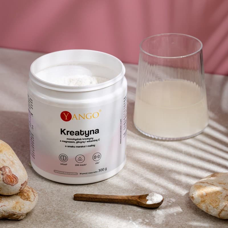 Kreatyna Marakuja-Malina – 300 g
