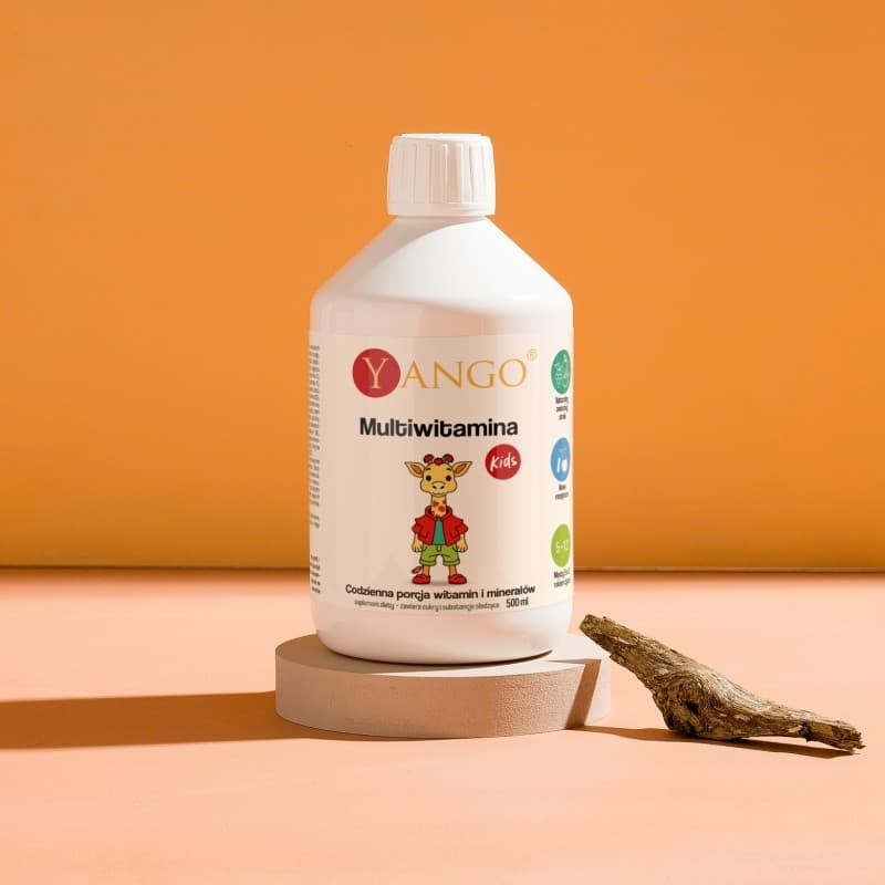 Multiwitamina dla dzieci – 500 ml