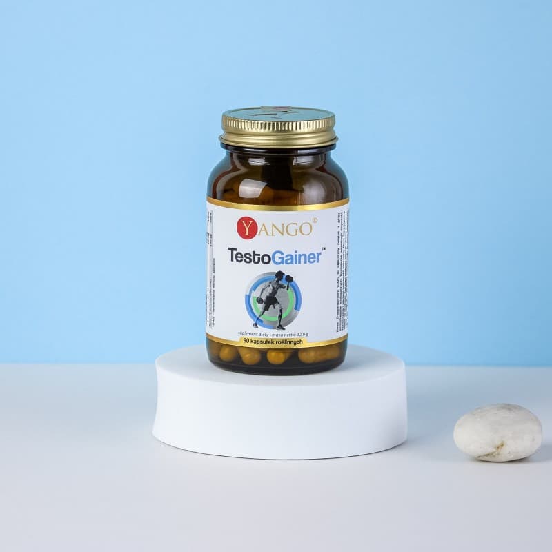 TestoGainer™ – 90 kaps.
