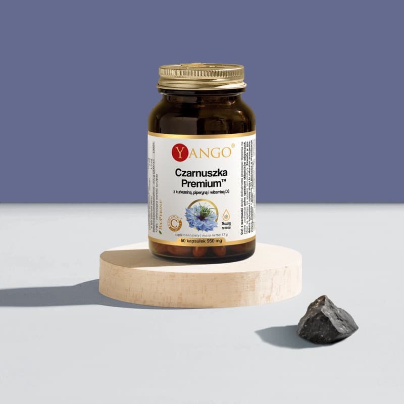 Czarnuszka Premium™ – 60 kaps.